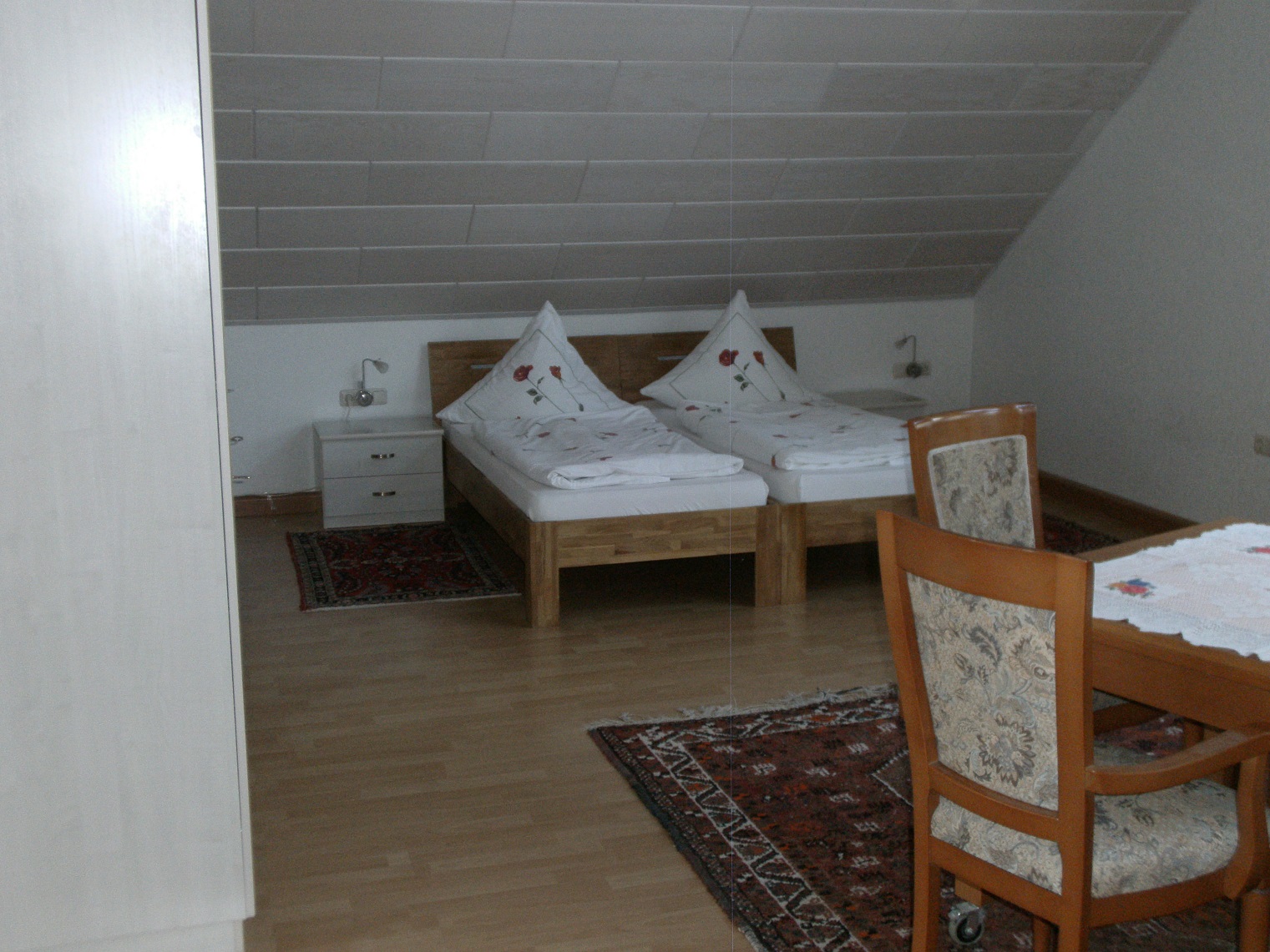 Traubenweg 23 Wohnung 3 Schlafbereich